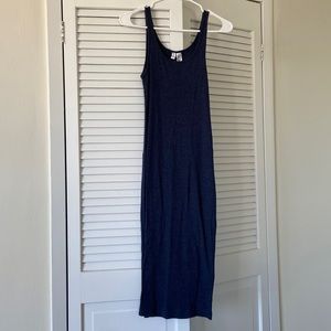 H&M Divided Bodycon Ribbed Tank Dress